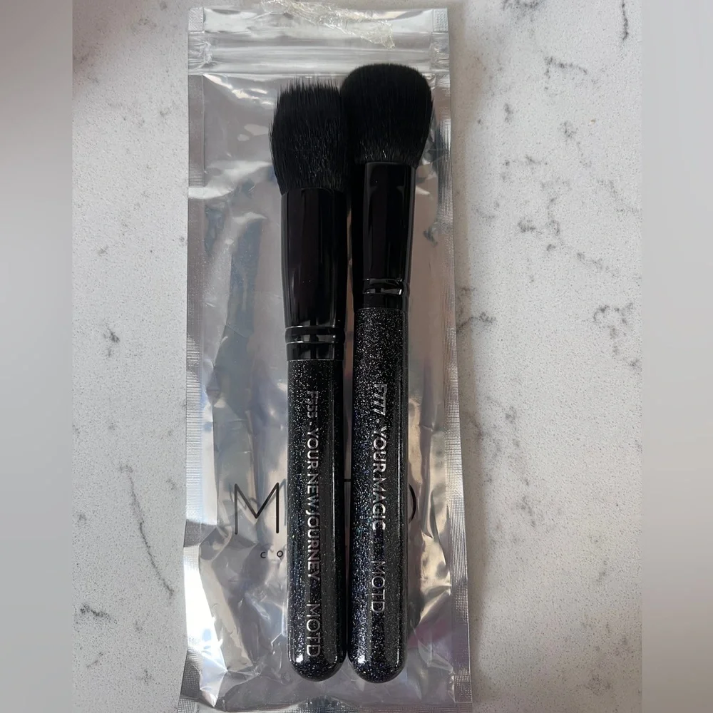 M.O.T.D. Makeup brushes